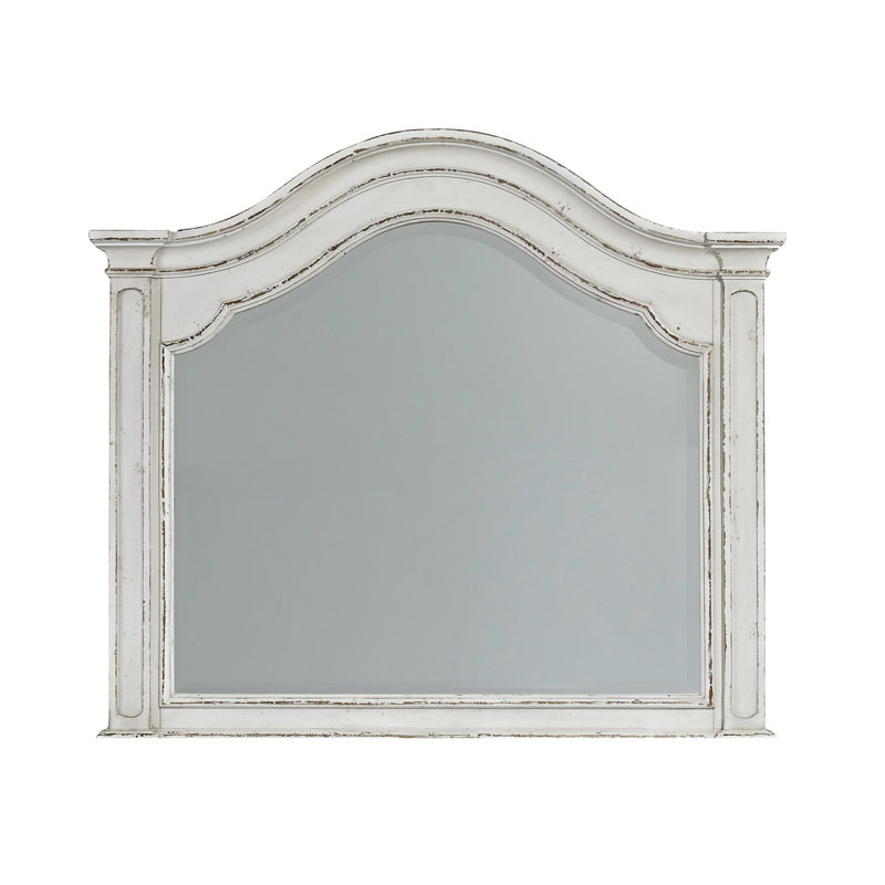 One Allium Way Treport Arched Dresser Mirror & Reviews Wayfair
